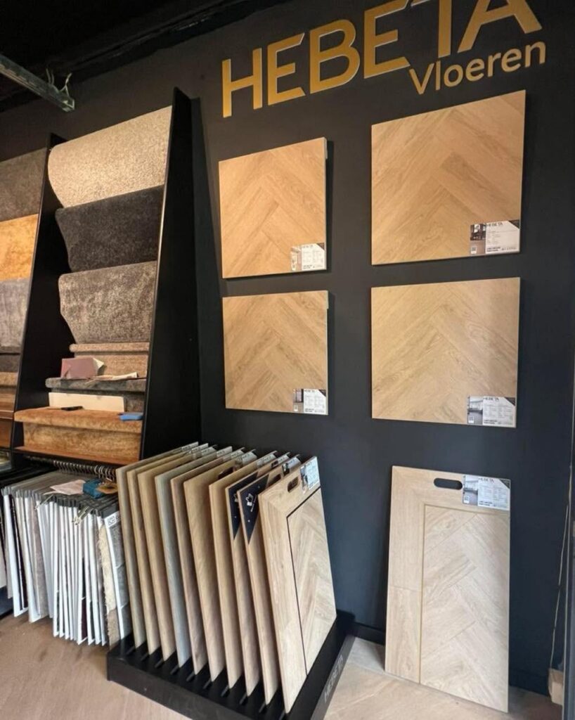 Showroom visgraat