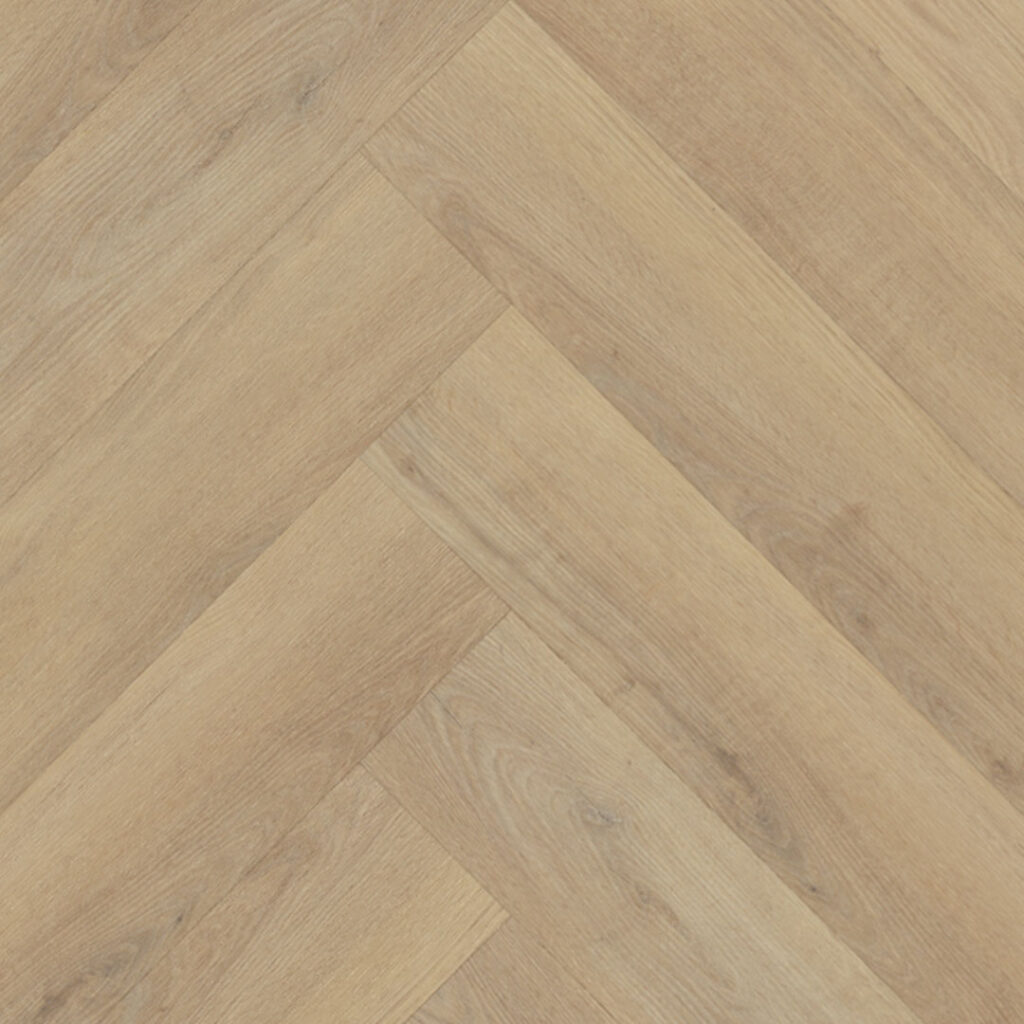 Topview van Belakos Palazzo PVC Visgraat XL 72 met RigidClick-systeem – warme eikenlook vloer in visgraatpatroon, verkrijgbaar bij de vloerenspecialist in Zoetermeer.