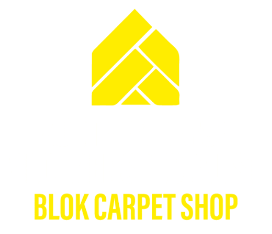 Logo van de zoetermeerse vloerenspecialist blok carpet shop